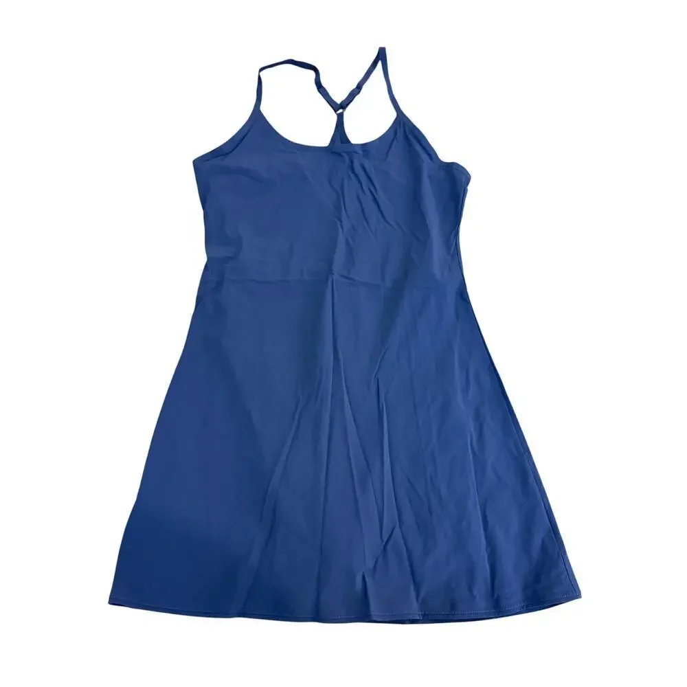 OUTDOOR VOICES Navy Athleisure Golf Tennis Dress size S Pickleball